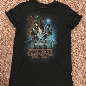 Season one stranger things tee